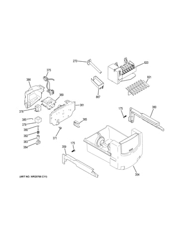 Ice maker & dispenser