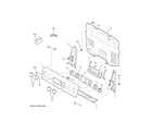 GE JBS60DK4BB control panel diagram