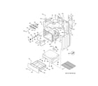 GE JBS60DK4BB body parts diagram