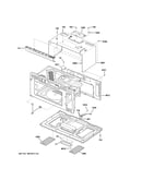 Oven cavity parts