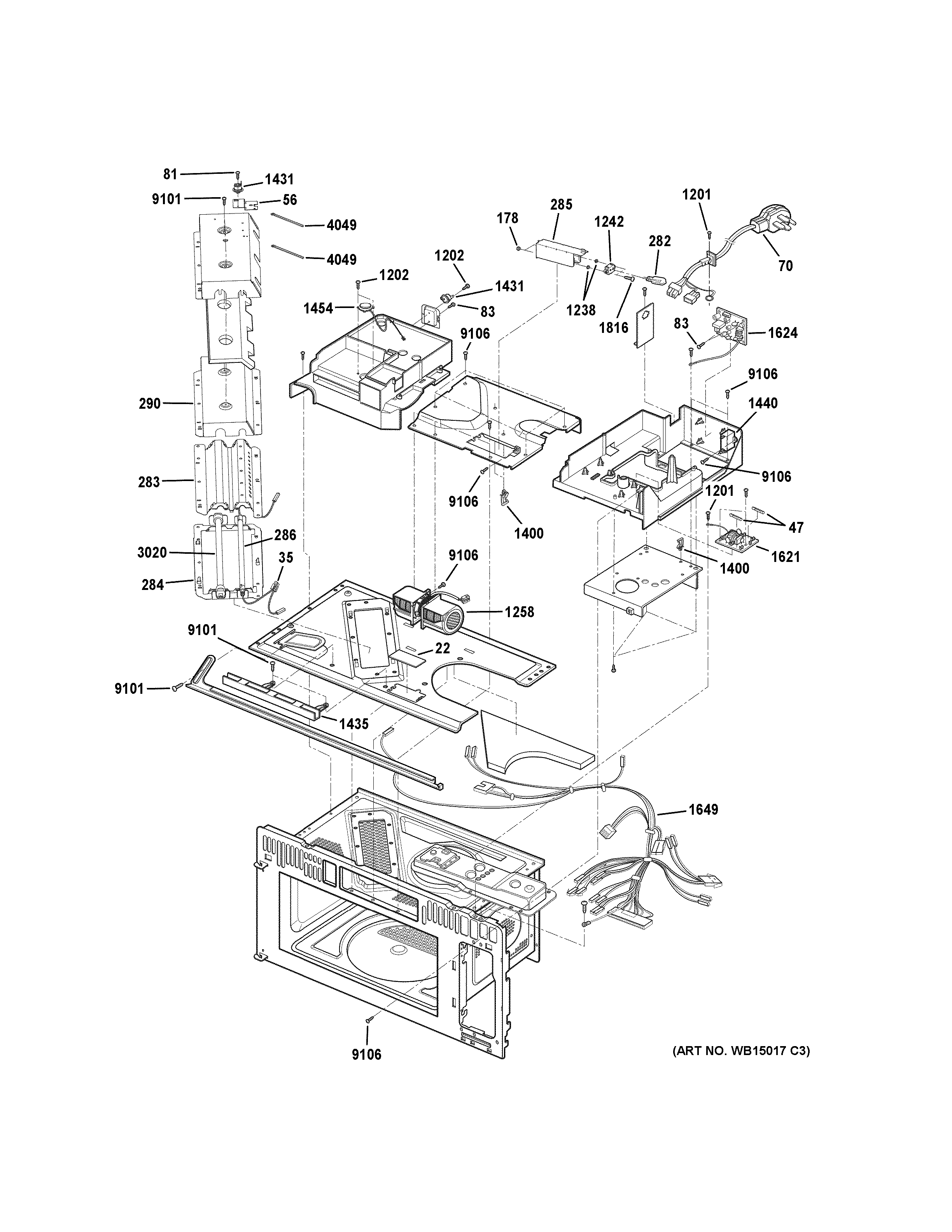 Interior parts (2)