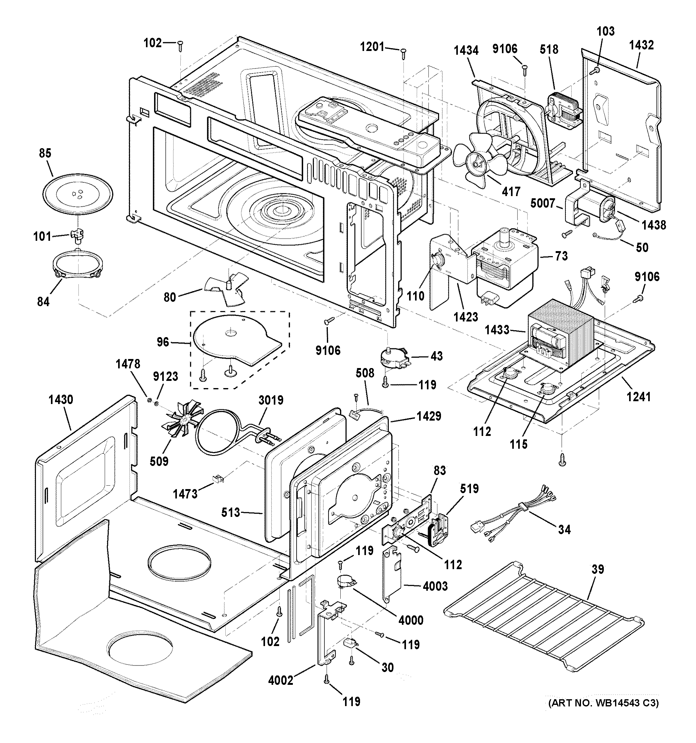 Interior parts (1)