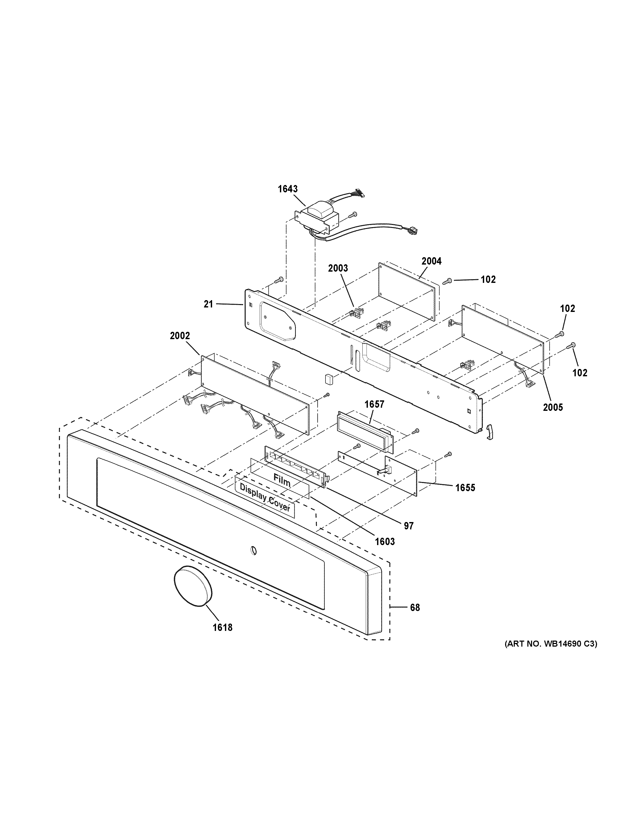 Control parts