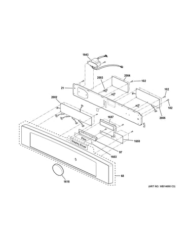 Control parts