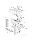 Oven cavity parts