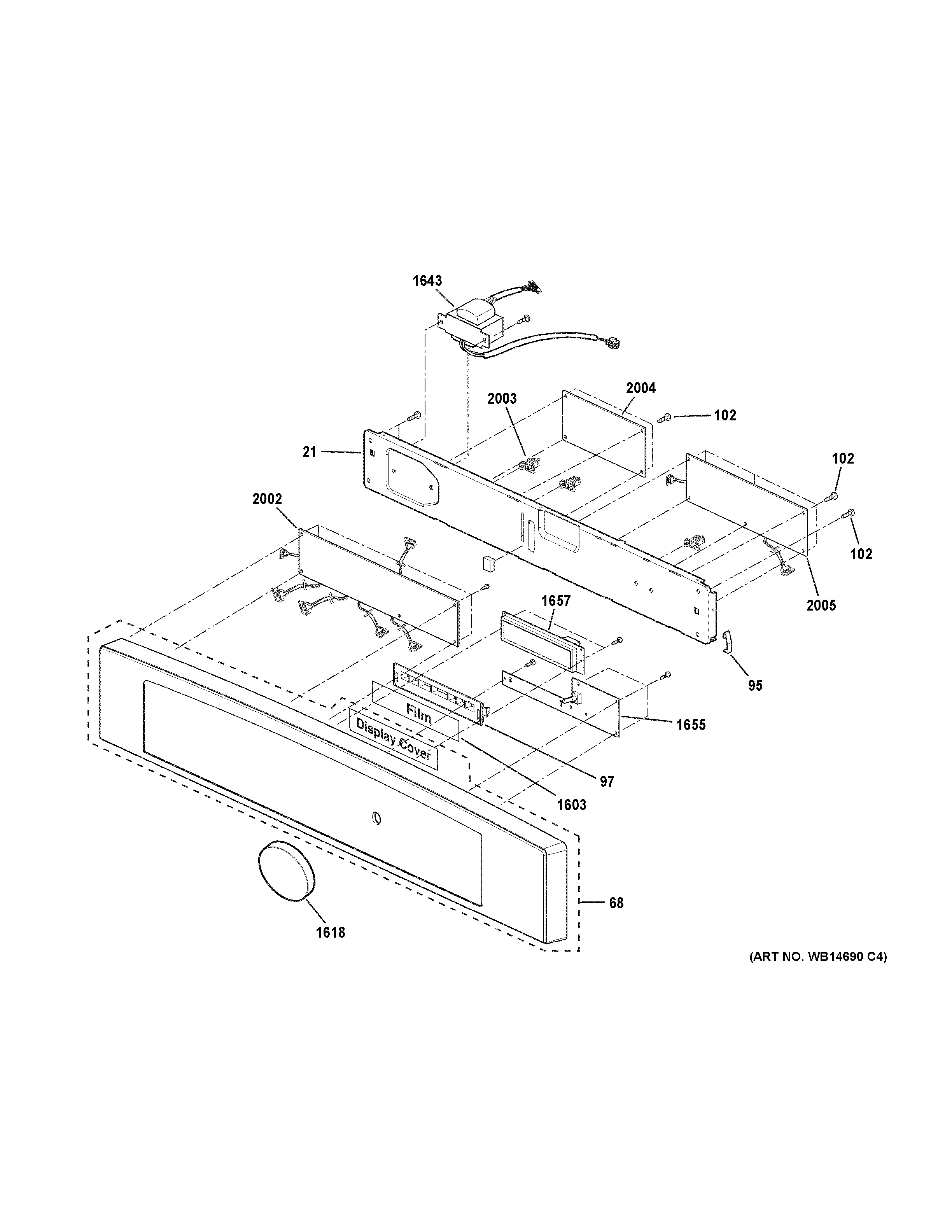 Control parts