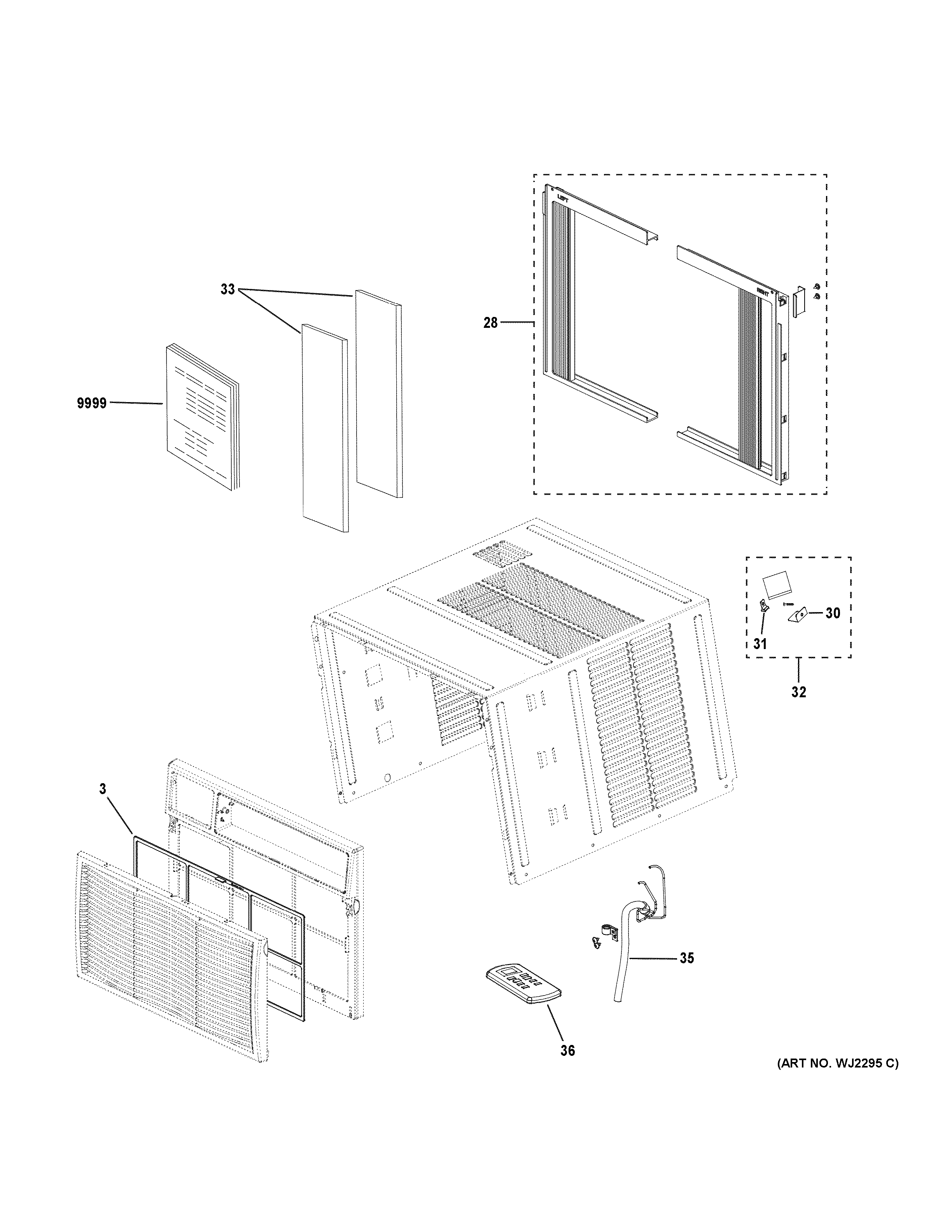 Room air conditioner