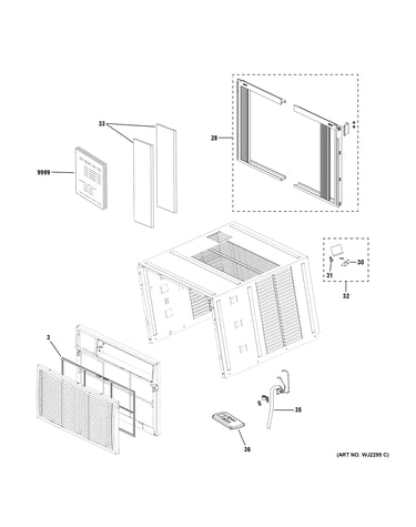 Room air conditioner