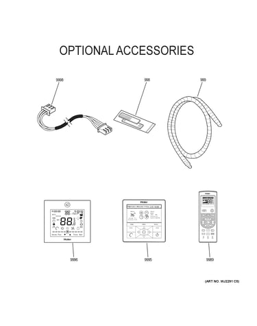 Optional accessories