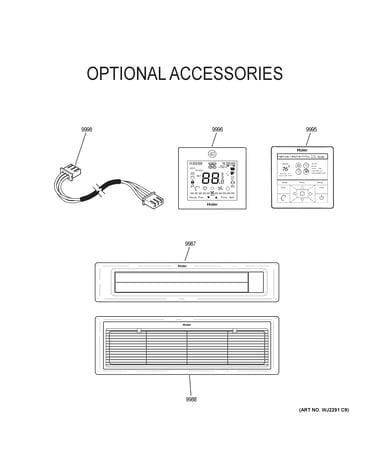 Optional accessories
