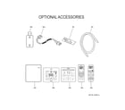Haier AW12ES2VHA optional accessories diagram