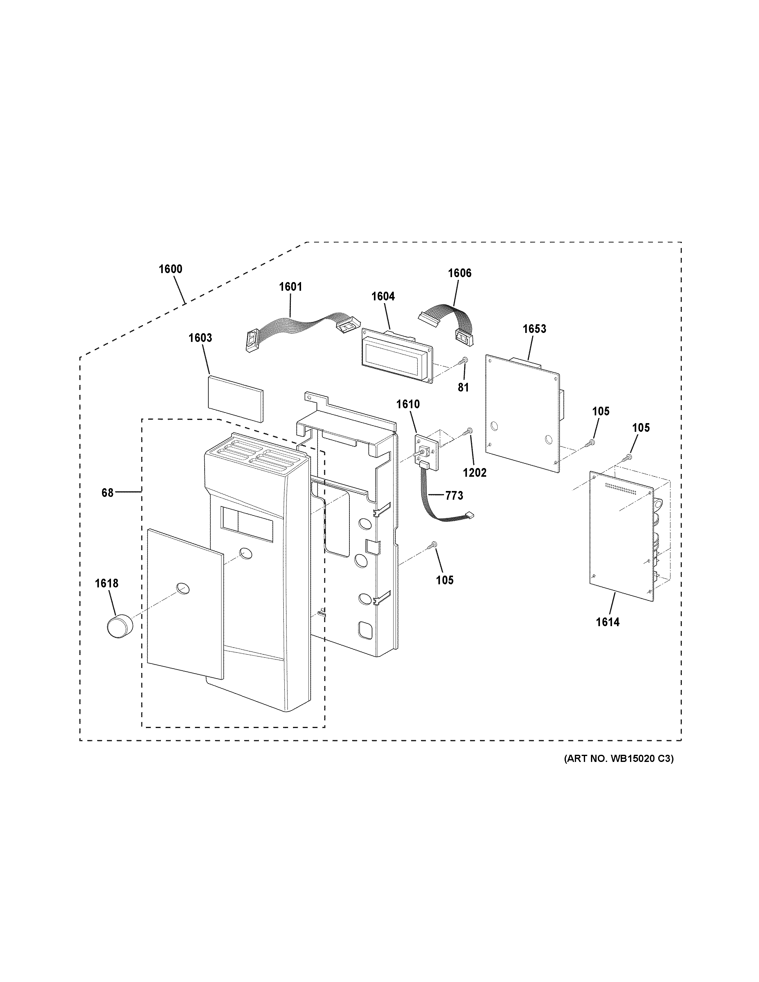 Control parts