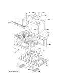 Oven cavity parts