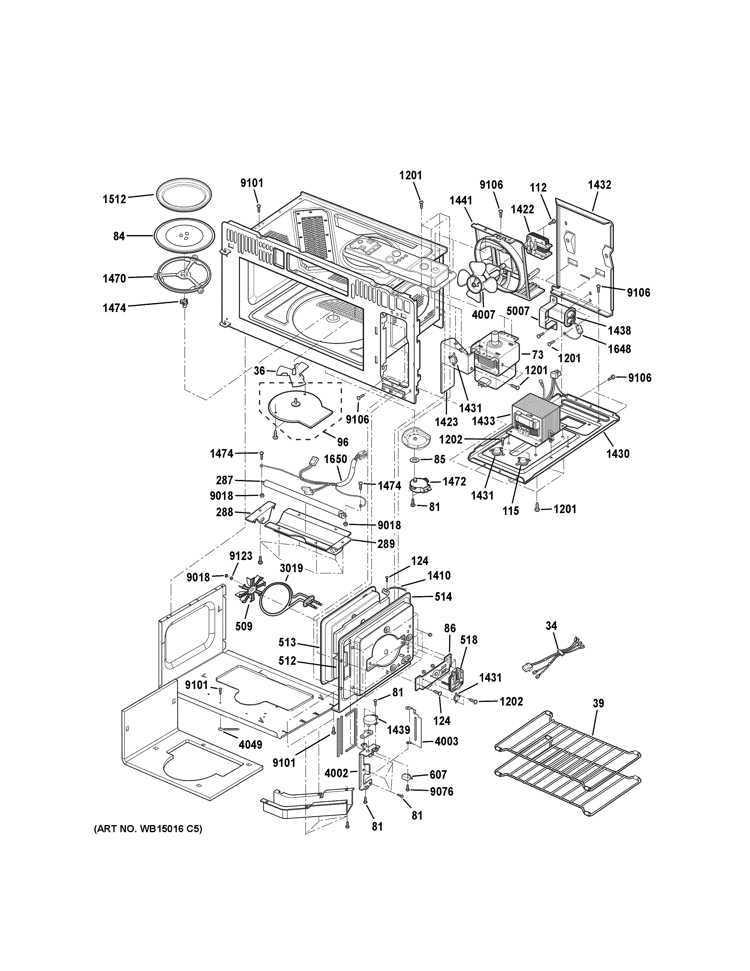 Interior parts (1)