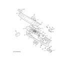 GE JD630DF7WW control panel diagram