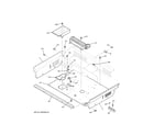 GE JD630DF7WW cooling fan diagram