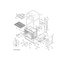 GE JD630DF7WW body parts diagram