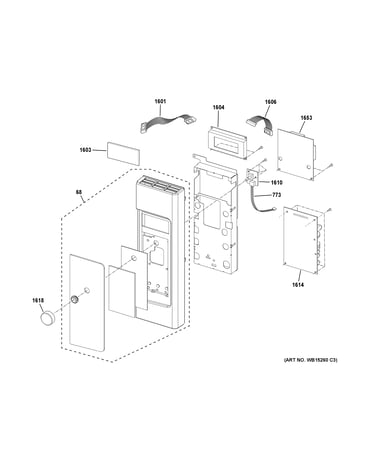 Control parts