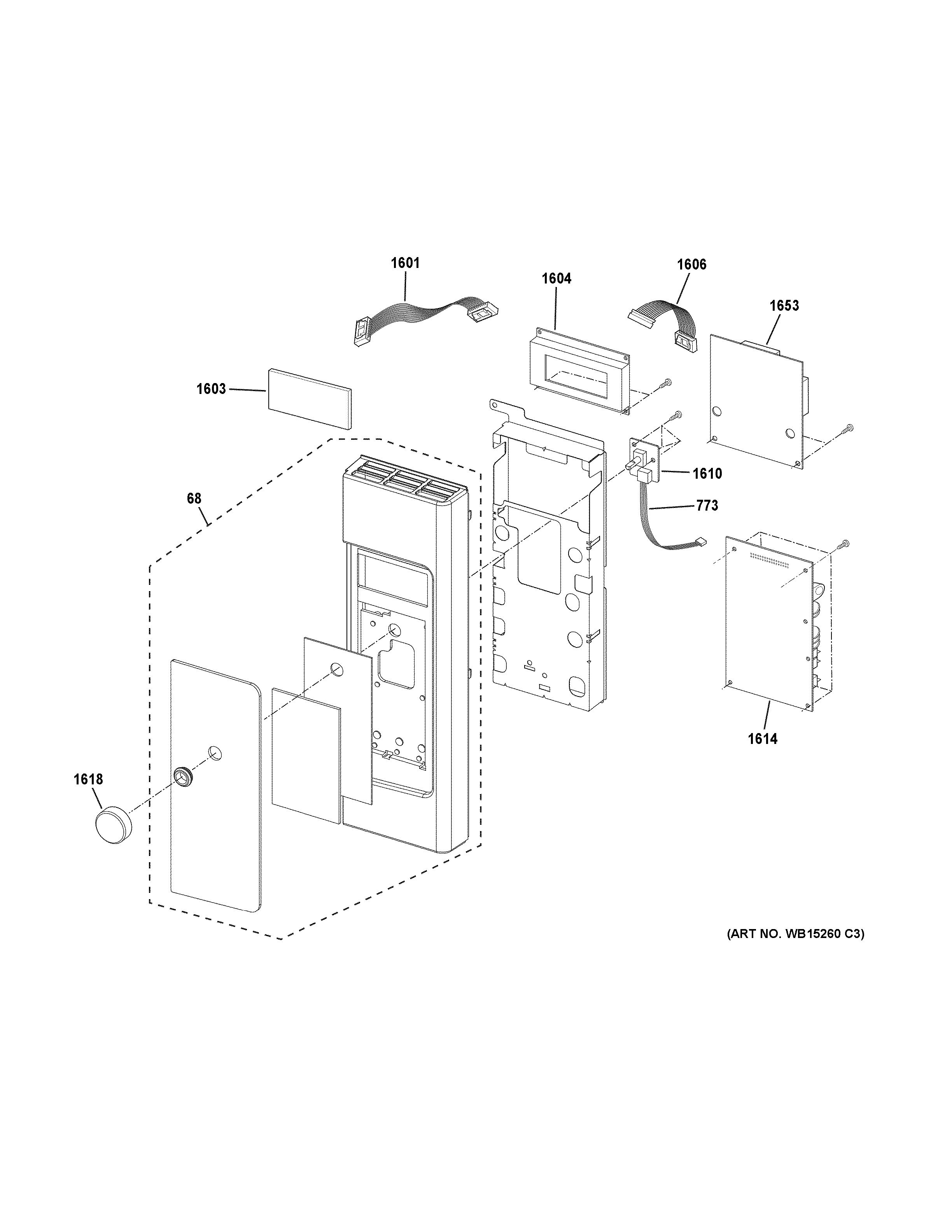 Control parts