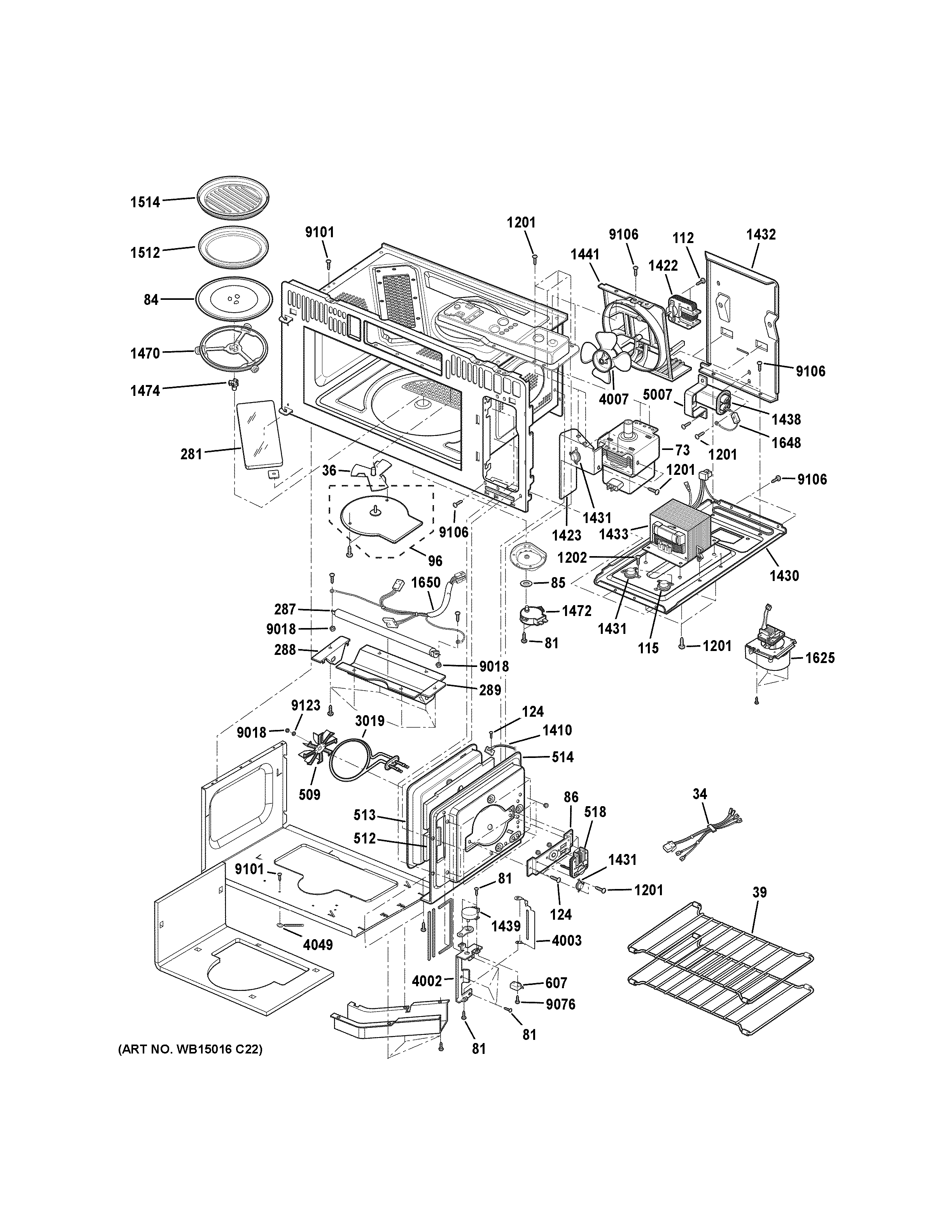 Interior parts (1)
