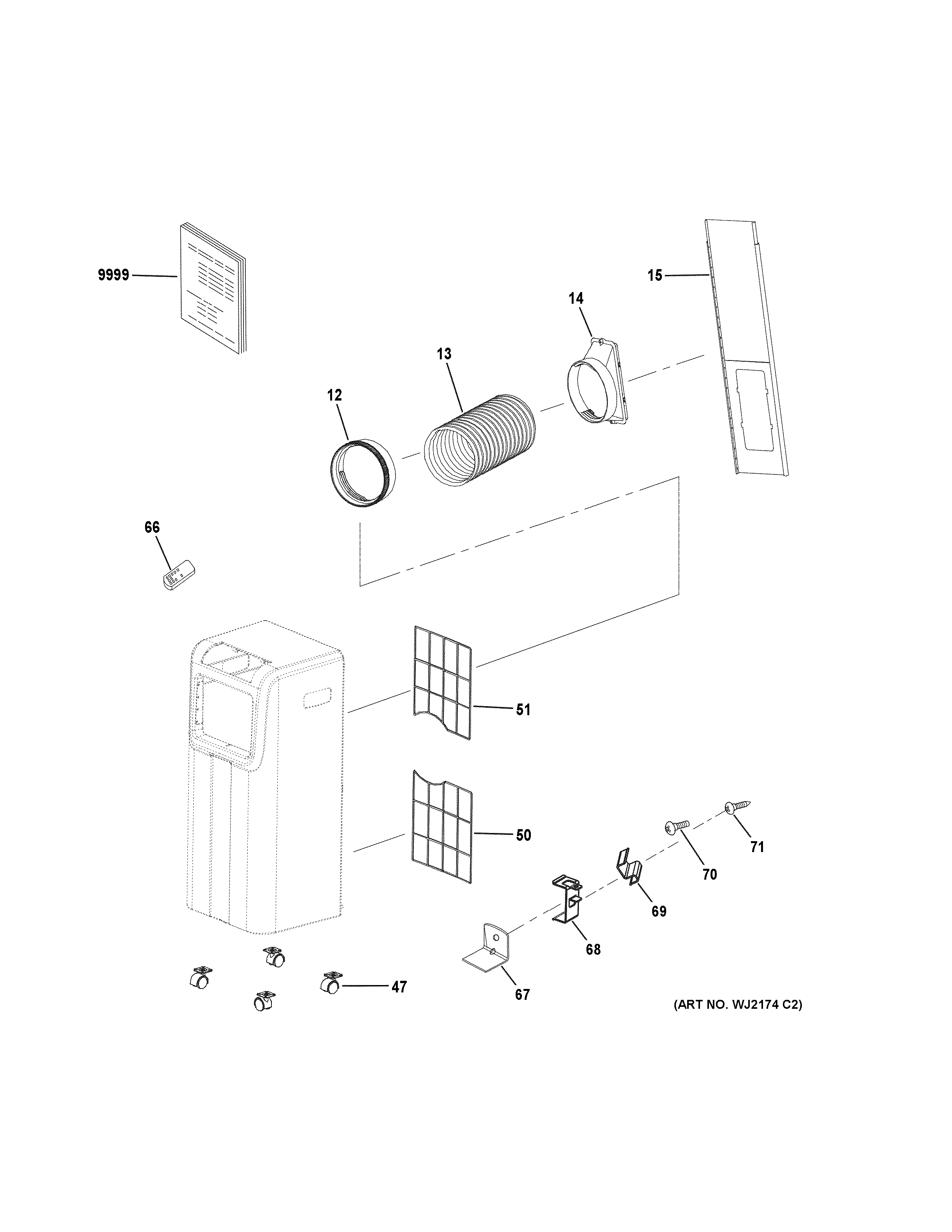 Room air conditioner