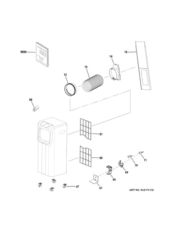 Room air conditioner