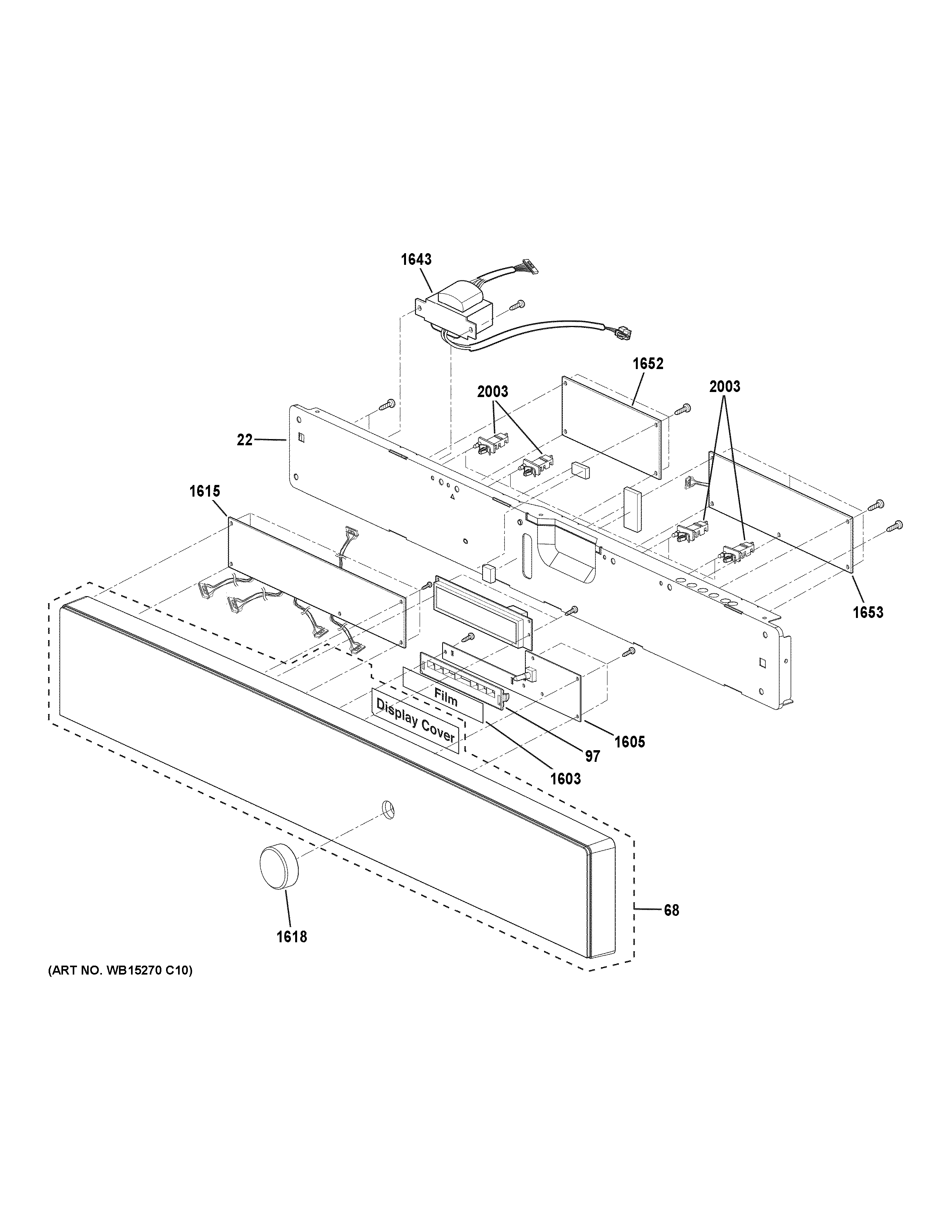 Control parts