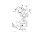 GE CWB7030SL3SS insulator parts diagram