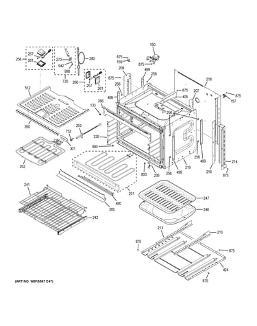 Lower oven