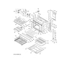 GE CTS90DP4M1W2 body parts diagram