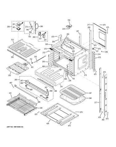 Upper oven