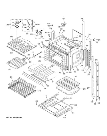 Lower oven