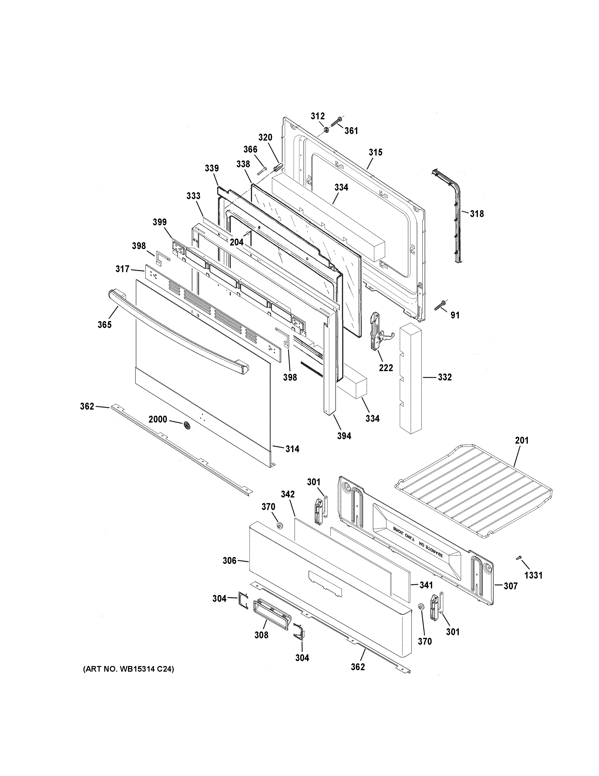 DOOR & DRAWER PARTS