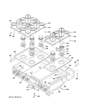 Cooktop