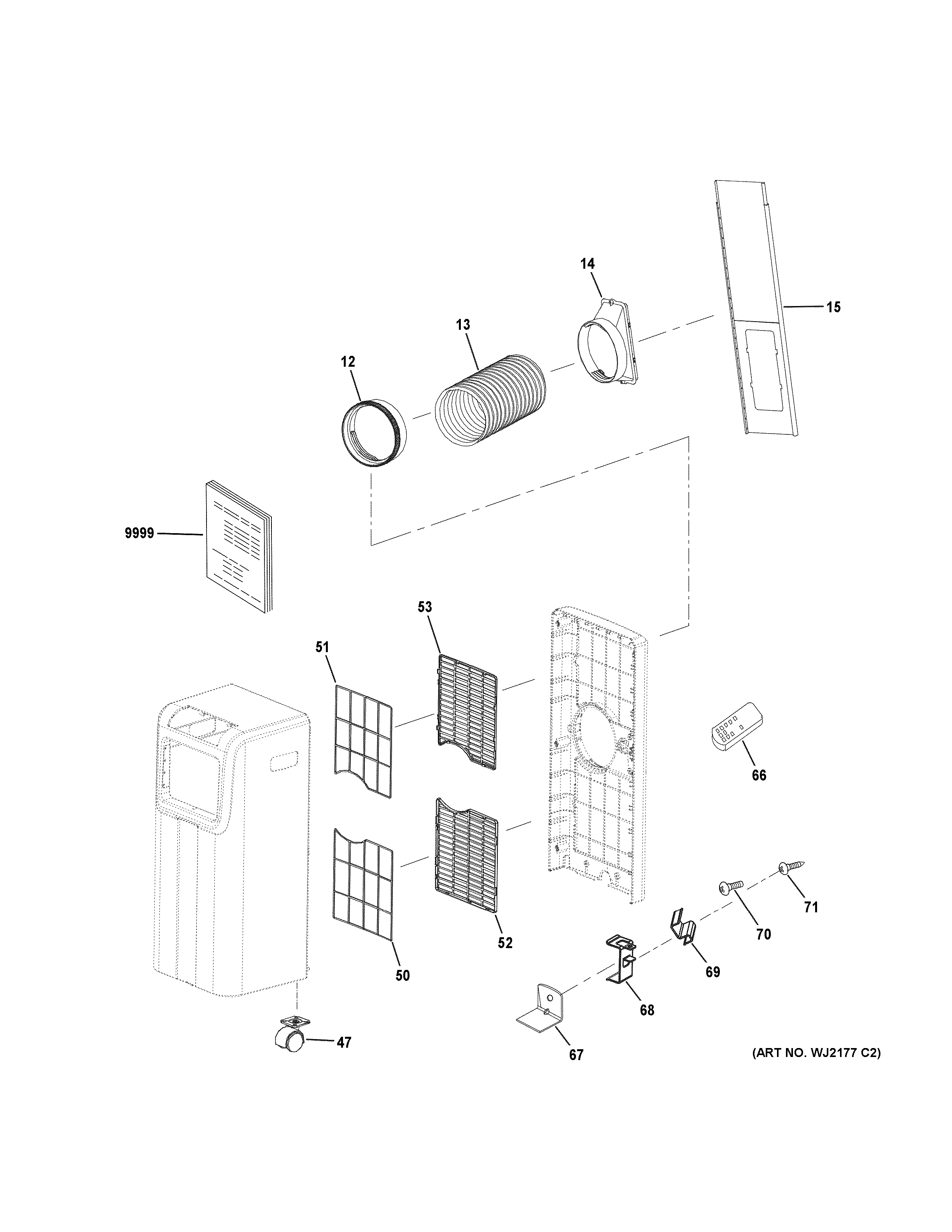 Room air conditioner