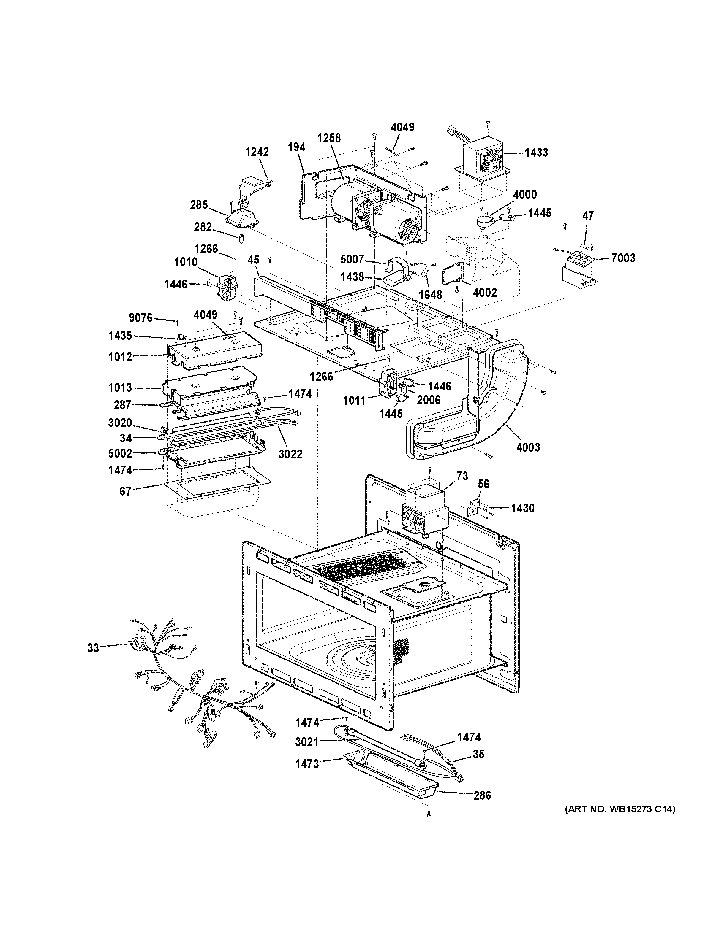 Interior parts (2)