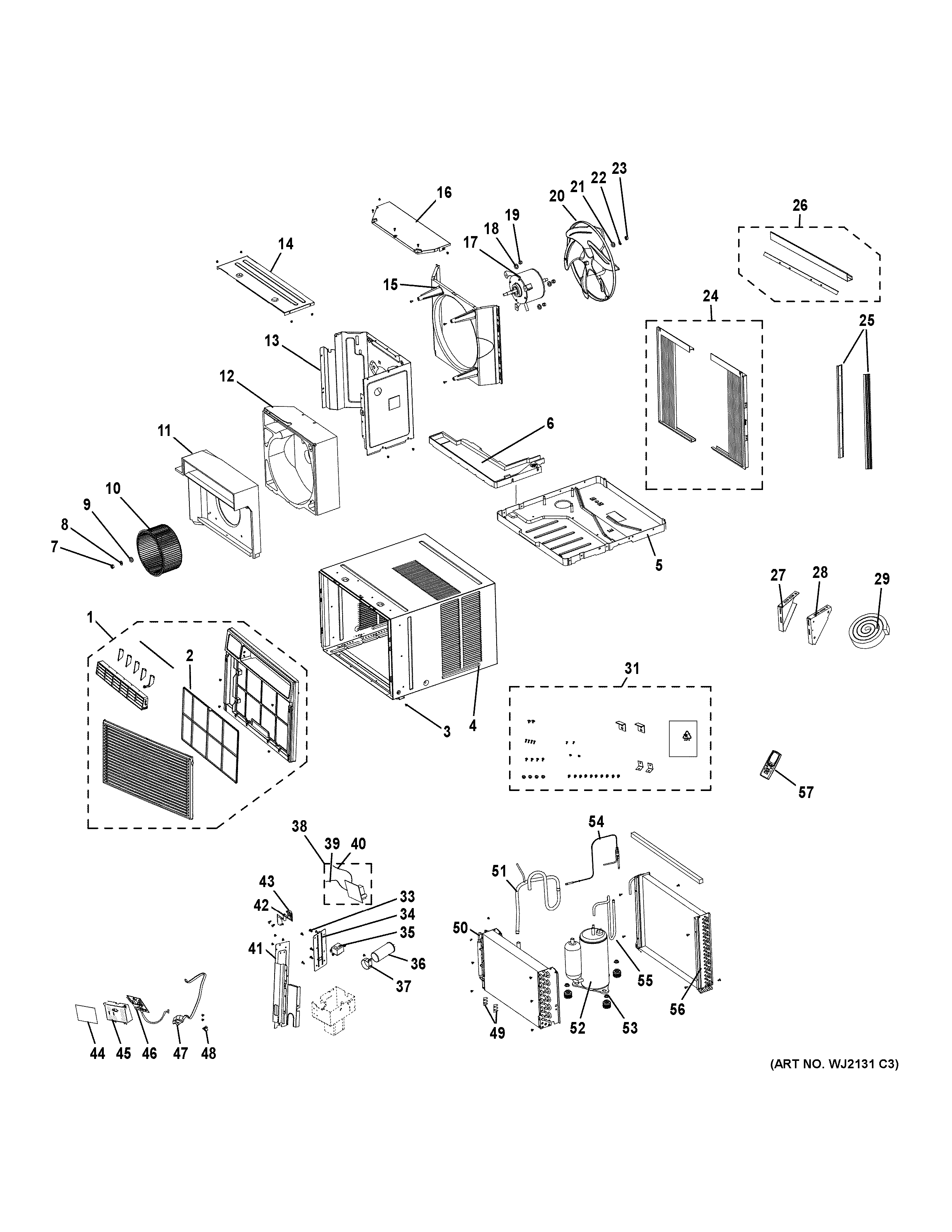 Room air conditioner