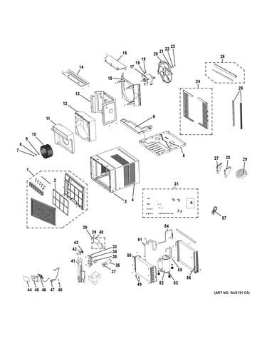 Room air conditioner