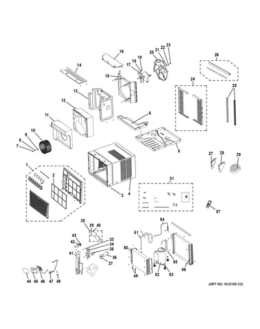 Room air conditioner