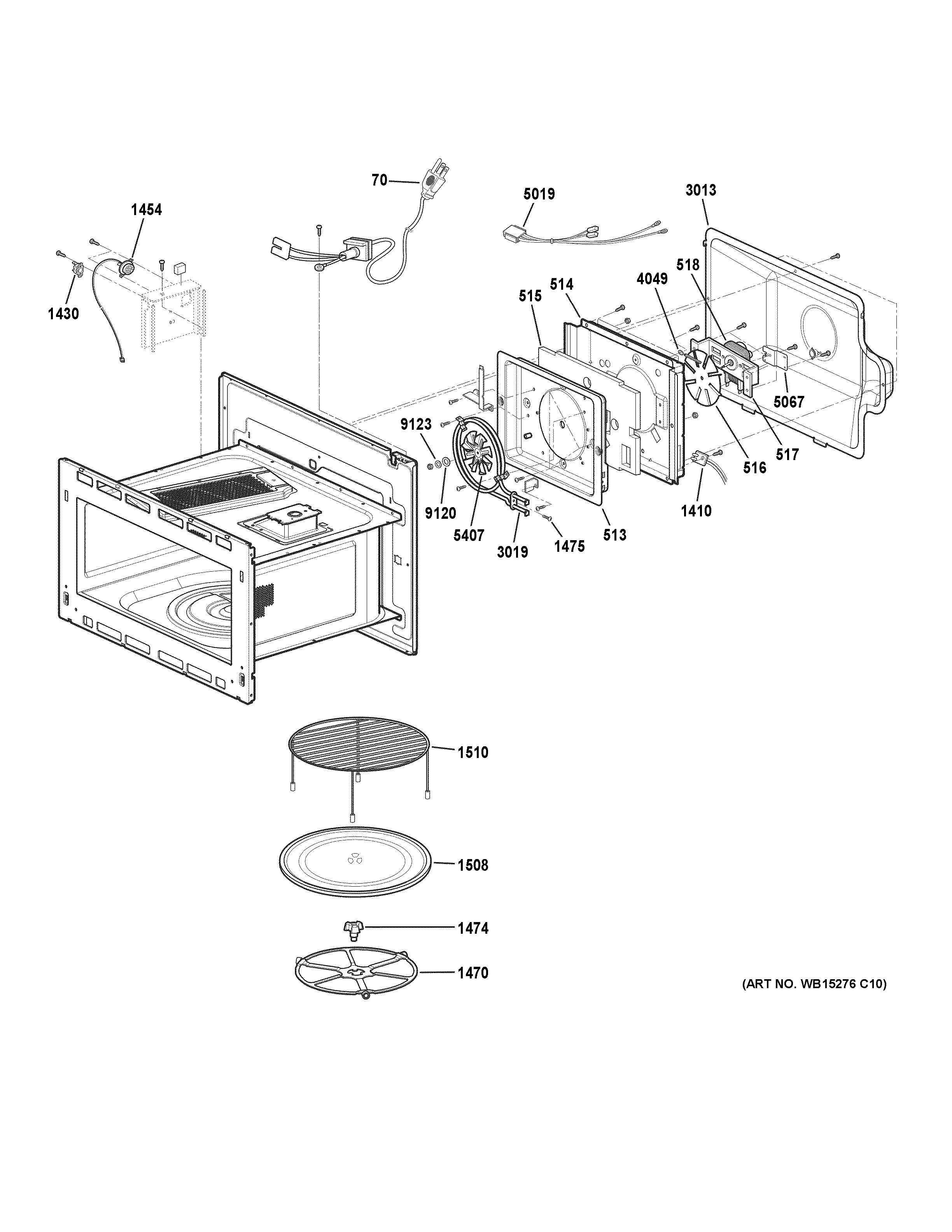 Interior parts