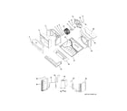 GE AEL24DXL1 base pan & unit parts diagram