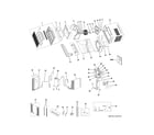 GE AEW24DXH1 room air conditioner diagram