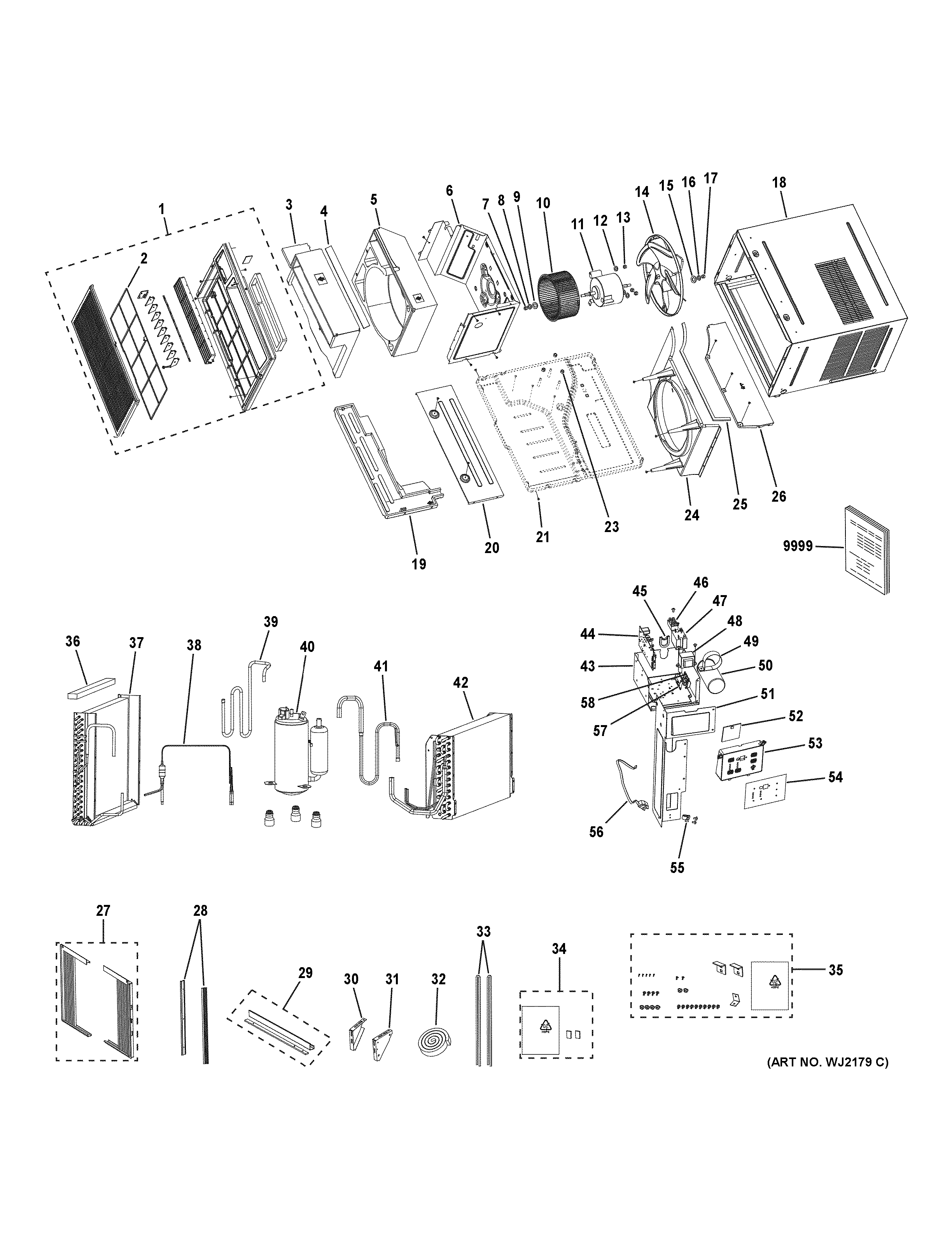 Room air conditioner