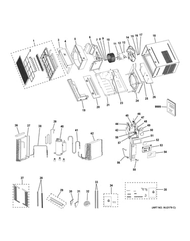Room air conditioner