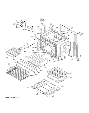 Lower oven