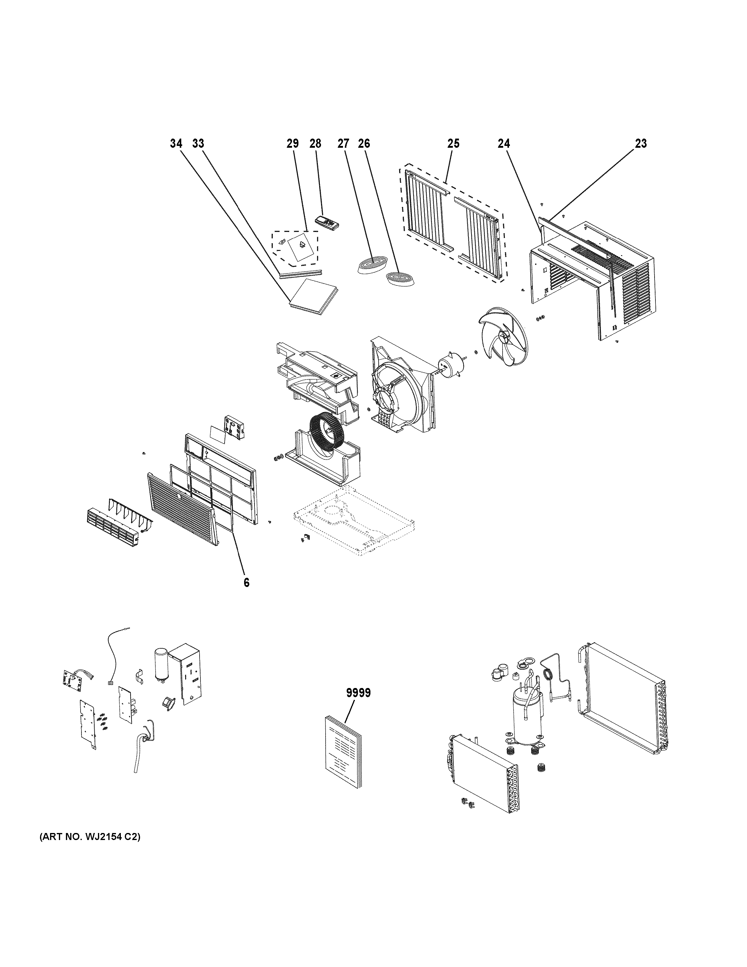 Room air conditioner