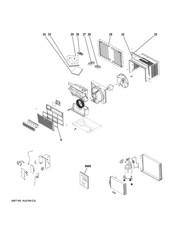 Room air conditioner