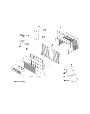 Room air conditioner