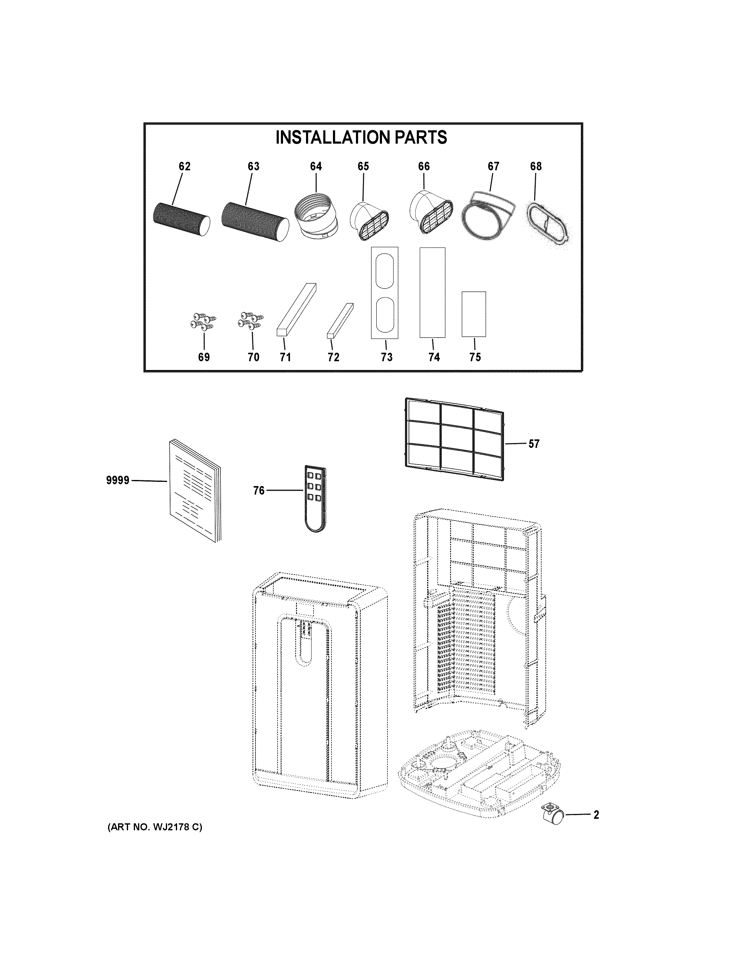 Room air conditioner