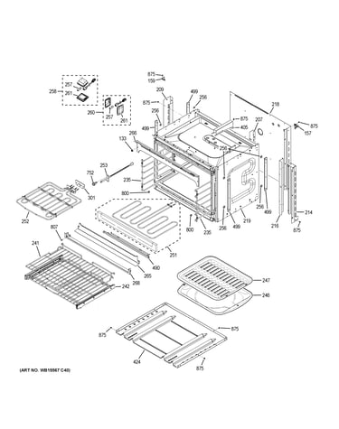 Lower oven